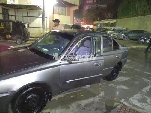 هيونداي فيرنا 2013 رمادي مستعملة للبيع - 5