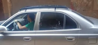 هيونداي فيرنا 2013 رمادي مستعملة للبيع