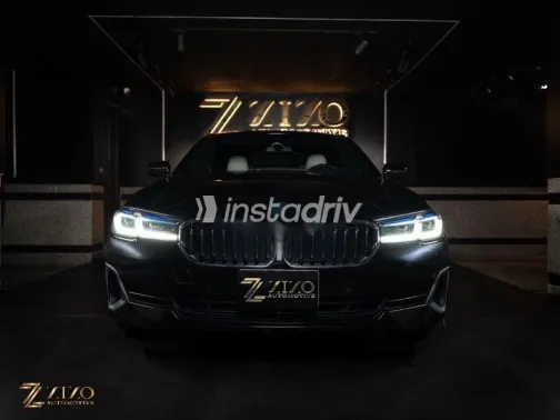 بي ام دبليو 520 2019 أبيض مستعملة للبيع - 1