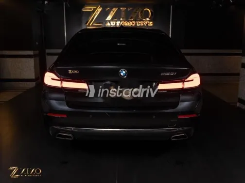 بي ام دبليو 520 2019 أبيض مستعملة للبيع - 2