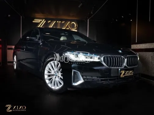 بي ام دبليو 520 2019 أبيض مستعملة للبيع - 3