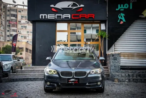 بي ام دبليو 520 2019 أبيض مستعملة للبيع - 7