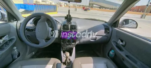 هيونداي فيرنا 2010 شامبين مستعملة للبيع - 1