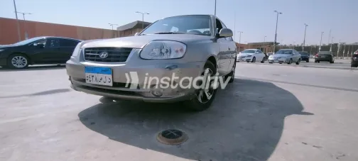 هيونداي فيرنا 2010 شامبين مستعملة للبيع - 3