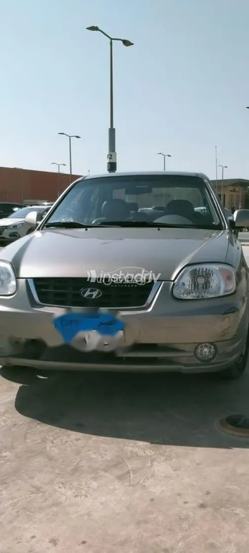 هيونداي فيرنا 2010 شامبين مستعملة للبيع - 5