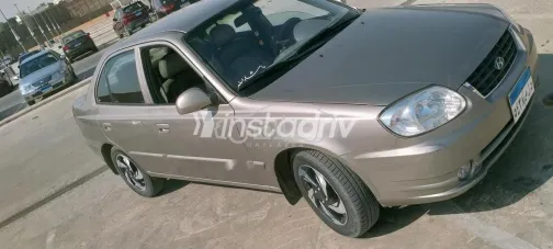 هيونداي فيرنا 2010 شامبين مستعملة للبيع - 6