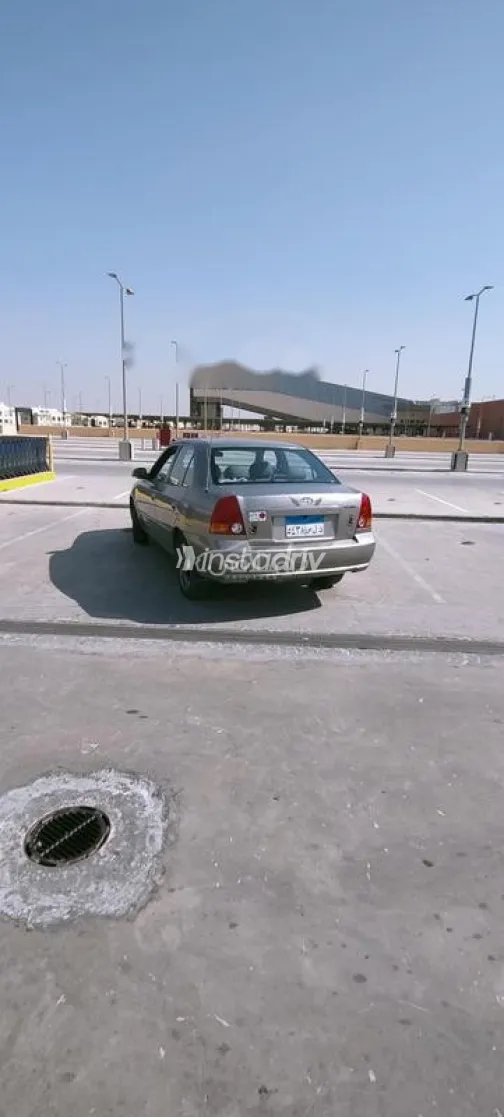 هيونداي فيرنا 2010 شامبين مستعملة للبيع - 9