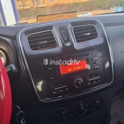 رينو لوجان 2020 أبيض مستعملة للبيع - 2