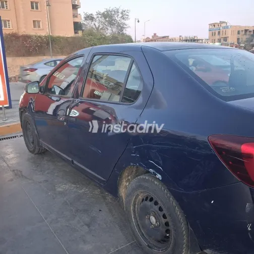 رينو لوجان 2020 أبيض مستعملة للبيع - 3