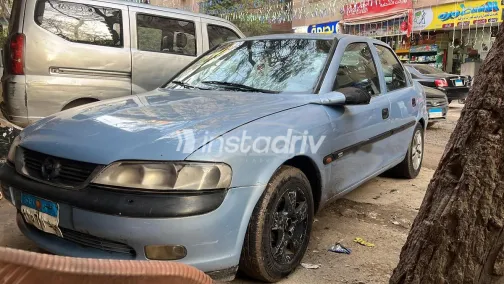 اوبل فيكترا 1999 أزرق مستعملة للبيع - 10