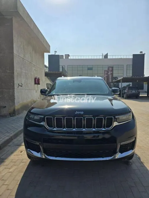Jeep Grand Cherokee 2024 Black Used for Sale - 1
