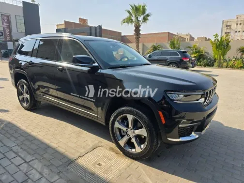 Jeep Grand Cherokee 2024 Black Used for Sale - 2