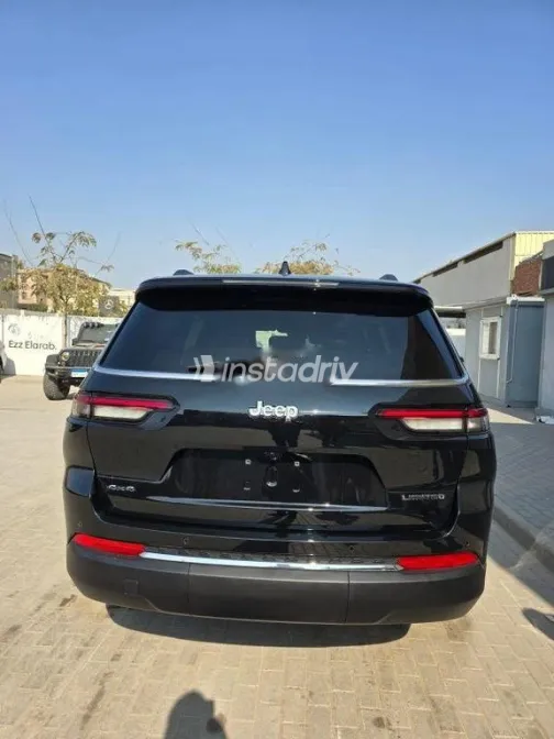 Jeep Grand Cherokee 2024 Black Used for Sale - 4