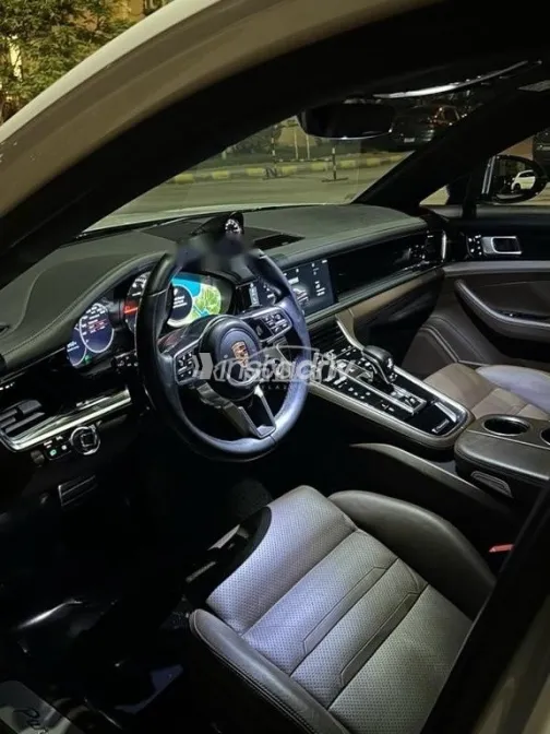 بورش باناميرا 2017 أبيض مستعملة للبيع - 6