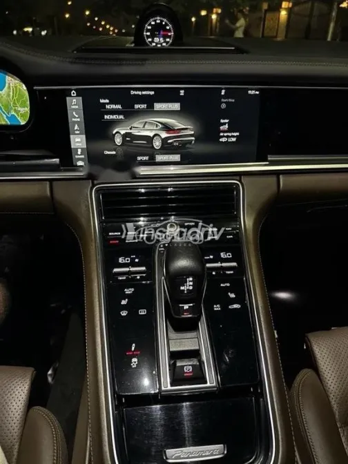 بورش باناميرا 2017 أبيض مستعملة للبيع - 7