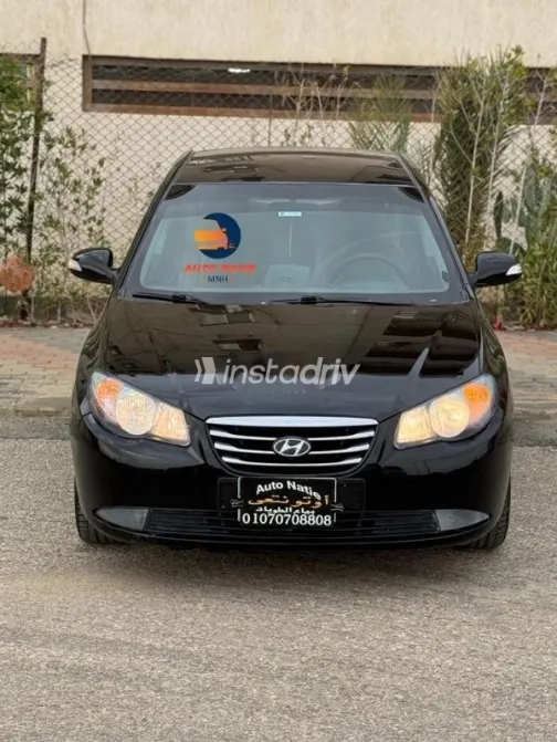 هيونداي افانتي 2010 أسود مستعملة للبيع - 5