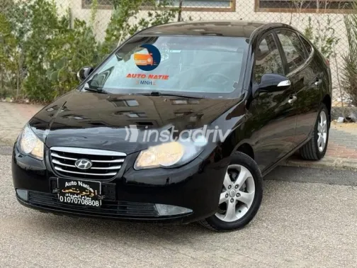 هيونداي افانتي 2010 أسود مستعملة للبيع - 6