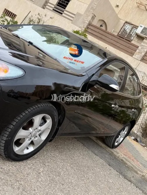 هيونداي افانتي 2010 أسود مستعملة للبيع - 10