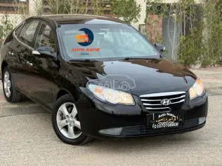 هيونداي افانتي 2010 أسود مستعملة للبيع