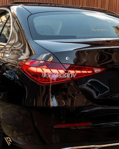 مرسيدس C 200 2023 أسود مستعملة للبيع - 9