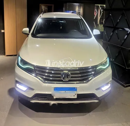 ام جى ار اكس 5 2019 أبيض مستعملة للبيع - 2