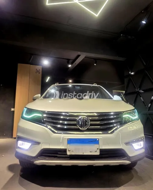 ام جى ار اكس 5 2019 أبيض مستعملة للبيع - 3