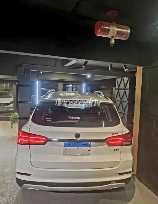 ام جى ار اكس 5 2019 أبيض مستعملة للبيع - 5