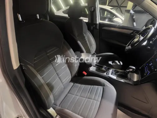 ام جى ار اكس 5 2019 أبيض مستعملة للبيع - 9