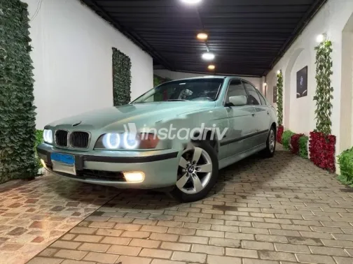 بي ام دبليو 523 1998 أخضر مستعملة للبيع - 2