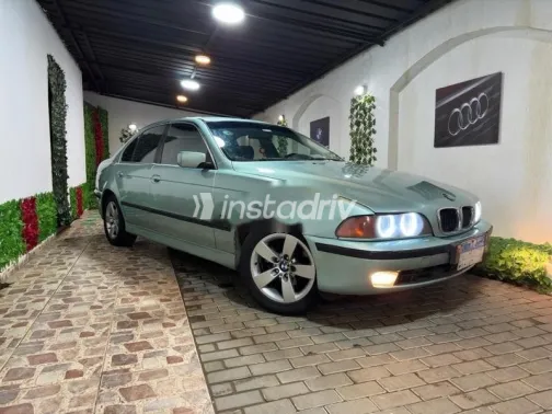 بي ام دبليو 523 1998 أخضر مستعملة للبيع - 3