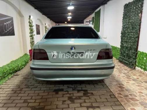 بي ام دبليو 523 1998 أخضر مستعملة للبيع - 4
