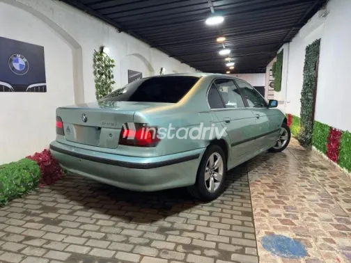 بي ام دبليو 523 1998 أخضر مستعملة للبيع - 5