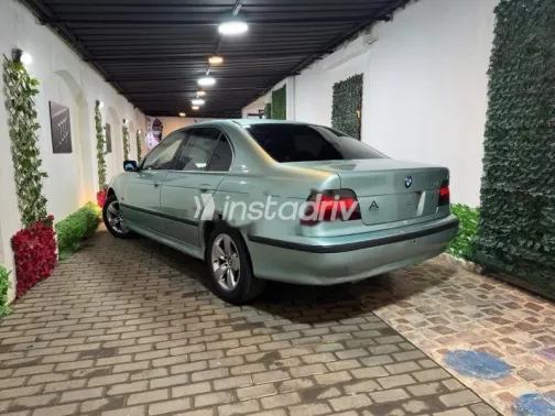 بي ام دبليو 523 1998 أخضر مستعملة للبيع - 6