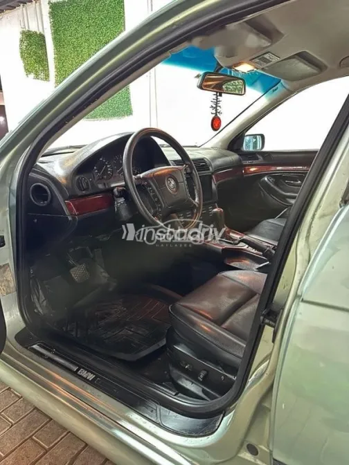 بي ام دبليو 523 1998 أخضر مستعملة للبيع - 7