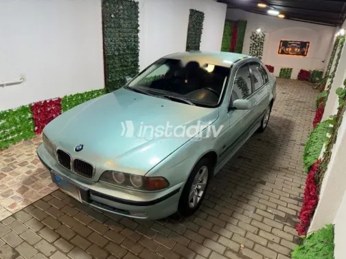 بي ام دبليو 523 1998 أخضر مستعملة للبيع - 10
