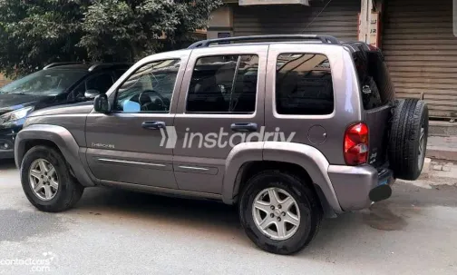 Jeep Liberty 2003 White Used for Sale - 1