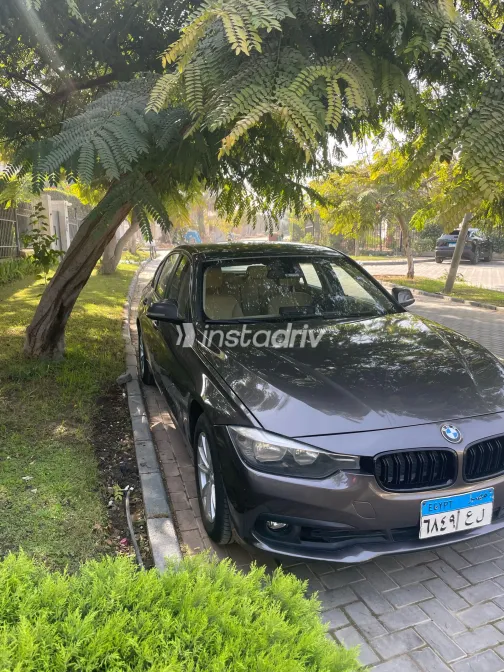 BMW 318 2017 White Used for Sale - 2