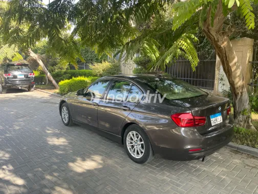 BMW 318 2017 White Used for Sale - 5