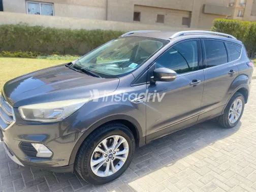 فورد كوجا 2019 أبيض مستعملة للبيع - 3