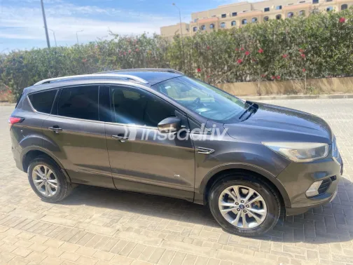 فورد كوجا 2019 أبيض مستعملة للبيع - 4