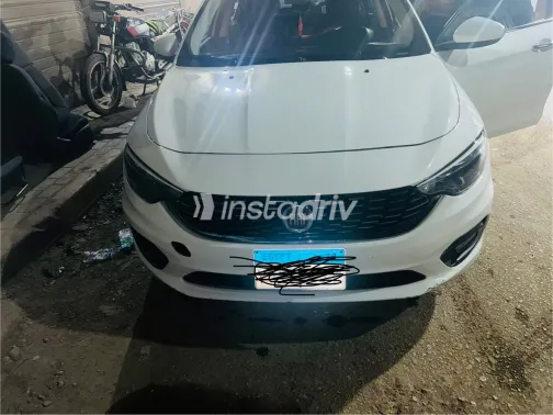 فيات تيبو 2018 أبيض مستعملة للبيع - 5