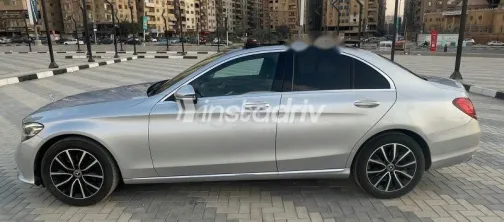 Mercedes C 200 2020 Silver Used for Sale - 1