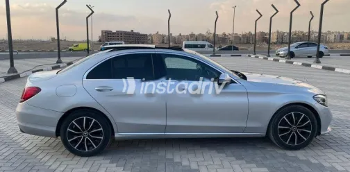 Mercedes C 200 2020 Silver Used for Sale - 2