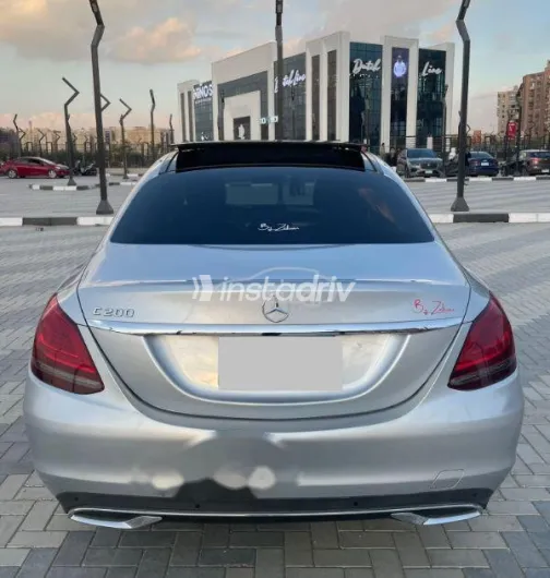 Mercedes C 200 2020 Silver Used for Sale - 3