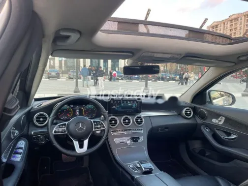 Mercedes C 200 2020 Silver Used for Sale - 4