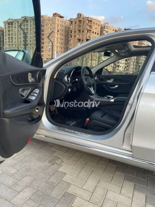 Mercedes C 200 2020 Silver Used for Sale - 5