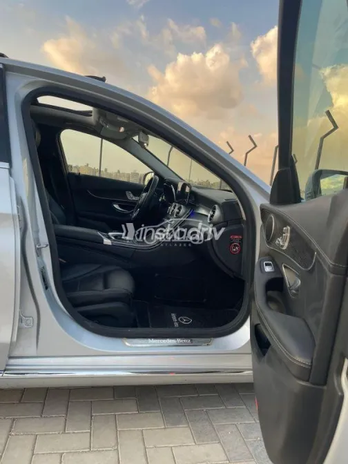 Mercedes C 200 2020 Silver Used for Sale - 6