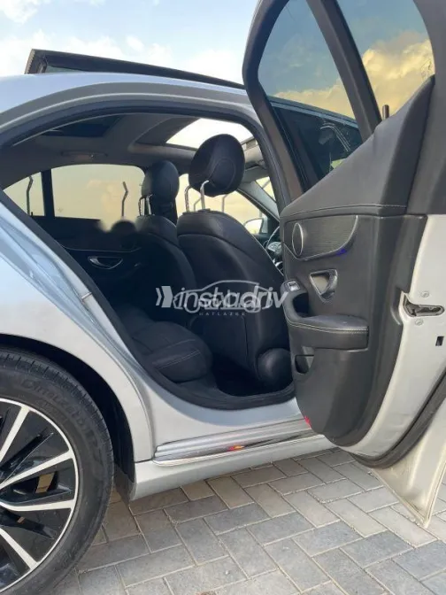 Mercedes C 200 2020 Silver Used for Sale - 8