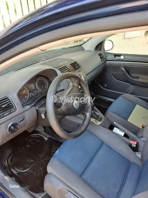 Volkswagen Golf 5 2009 Blue Used for Sale - 3