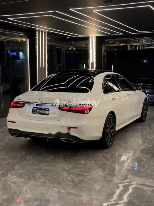 مرسيدس E 200 2022 أبيض مستعملة للبيع - 6